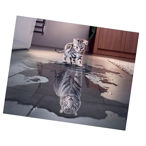KOMBIUDA 1 Satz Erwachsenen Puzzle Teile Katzenmotiv Flaches Puzzle zur Stressreduktion Intelligentes für Erwachsene Kreatives und Entspannendes für Laune KOMBIUDA 1 Satz Erwachsenen Puzzle Teile Katzenmotiv Flaches Puzzle zur Stressreduktion Intelligentes für Erwachsene Kreatives und Entspannendes für Laune von KOMBIUDA