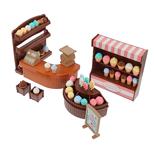 KOMBIUDA Miniatur Haus Dekoration Satz Miniaturmodell Kleines Haus Zubehör Mikroornament Für Mini Landschaft KOMBIUDA Miniatur Haus Dekoration Satz Miniaturmodell Kleines Haus Zubehör Mikroornament Für Mini Landschaft von KOMBIUDA
