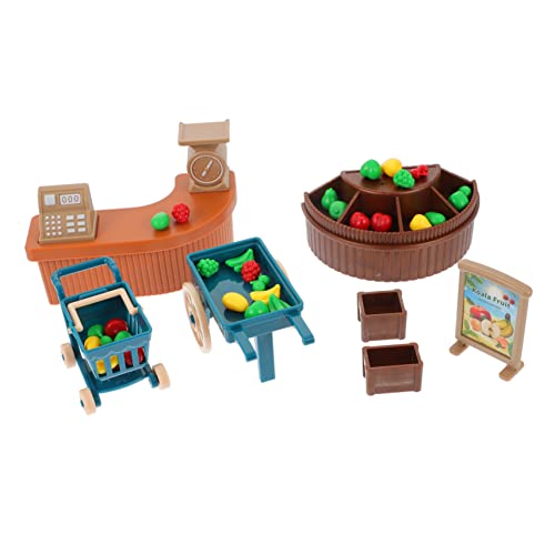 KOMBIUDA 1 Satz Essen im Puppenhaus für kinderspielzeug spielzeuge Kid Toys Children Toys Simulationsfrucht Mikrolandschaft Obstspielzeug aus Kunststoff Plastik KOMBIUDA 1 Satz Essen im Puppenhaus für kinderspielzeug spielzeuge Kid Toys Children Toys Simulationsfrucht Mikrolandschaft Obstspielzeug aus Kunststoff Plastik von KOMBIUDA