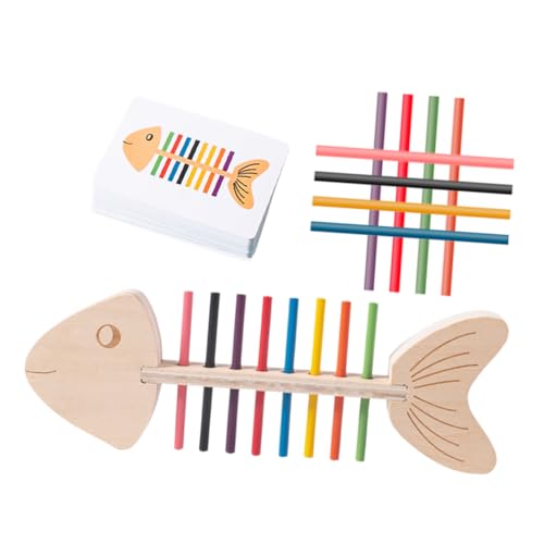 KOMBIUDA 1 Satz Farbklassifizierungspaarung holzspielzeug Montessori lernspielzeug Frühbildung Farbsortierspielzeug aus Holz Entwicklungsspielzeug für Kleinkinder Plastik KOMBIUDA 1 Satz Farbklassifizierungspaarung holzspielzeug Montessori lernspielzeug Frühbildung Farbsortierspielzeug aus Holz Entwicklungsspielzeug für Kleinkinder Plastik von KOMBIUDA
