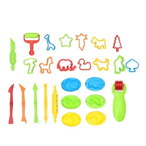 KOMBIUDA Werkzeug Satz Für Plastilin Formspielzeug Aus Kunststoff Farbige Tonwerkzeuge Für Kinder DIY-Set Mit Verschiedenen Formen Für Kreatives Spielen KOMBIUDA Werkzeug Satz Für Plastilin Formspielzeug Aus Kunststoff Farbige Tonwerkzeuge Für Kinder DIY-Set Mit Verschiedenen Formen Für Kreatives Spielen von KOMBIUDA