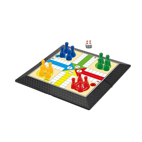 KOMBIUDA 1 Satz Fliege Schachrätselspielzeug Schachmatte Fliegendes Schach Intellektuelles Schachbrett Reisespiele Flugschach Mini-Schachbrett Kinderschach Schachlehrer-brettspiel Plastik KOMBIUDA 1 Satz Fliege Schachrätselspielzeug Schachmatte Fliegendes Schach Intellektuelles Schachbrett Reisespiele Flugschach Mini-Schachbrett Kinderschach Schachlehrer-brettspiel Plastik von KOMBIUDA