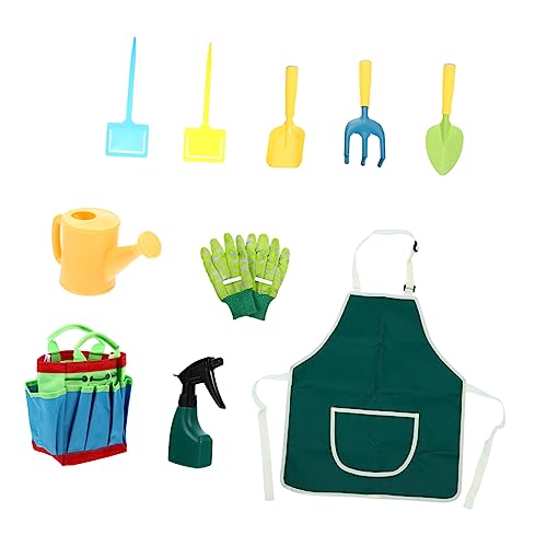 KOMBIUDA 1 Satz Gartengeräte Für Erdschaufel Spielset, Das Pflanzt Gartengeräte Spielset Gartenspielset Für Kinderspielzeug Für Den Garten Plastik von KOMBIUDA