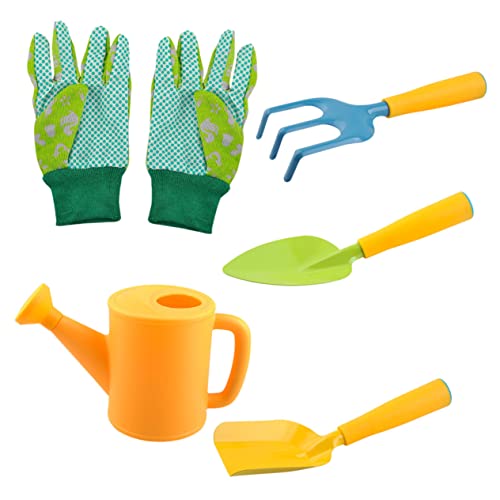 KOMBIUDA Kinder Gartenset Mit Mini-gartengeräten Inkl Schaufeln Für Pflanzen Und Bepflanzen Geeignet Für Draußenaktivitäten KOMBIUDA Kinder Gartenset Mit Mini-gartengeräten Inkl Schaufeln Für Pflanzen Und Bepflanzen Geeignet Für Draußenaktivitäten von KOMBIUDA