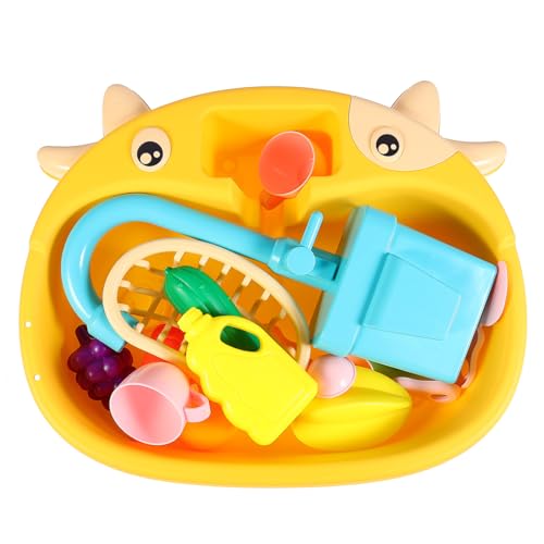 KOMBIUDA Spielküchen Für Jungen Und Mädchen Simulation Eines Elektrischen Geschirrspülers Spielzeug-küchenspüle Pädagogisches Spielzeug Für Jungen Und Mädchen KOMBIUDA Spielküchen Für Jungen Und Mädchen Simulation Eines Elektrischen Geschirrspülers Spielzeug-küchenspüle Pädagogisches Spielzeug Für Jungen Und Mädchen von KOMBIUDA