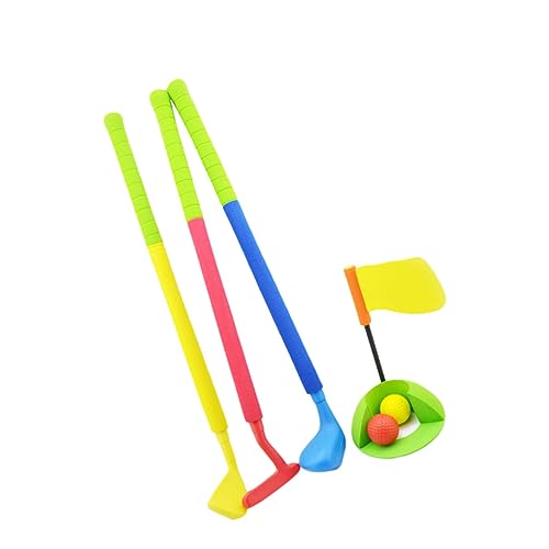 KOMBIUDA 1 Satz Golfset Tragbares Golfsportspielzeug für Jungen und Indoor und Outdoor mit Realistischem Design für Eltern Junge Mädchen Aktivitäten Fördert Koordination und Spaß im Freien KOMBIUDA 1 Satz Golfset Tragbares Golfsportspielzeug für Jungen und Indoor und Outdoor mit Realistischem Design für Eltern Junge Mädchen Aktivitäten Fördert Koordination und Spaß im Freien von KOMBIUDA