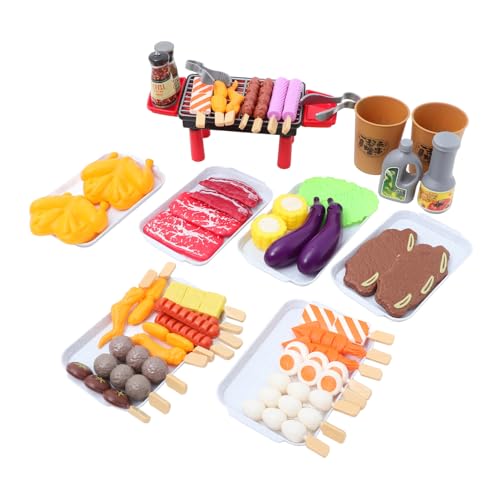 KOMBIUDA 1 Satz Grillspielzeug Kleinkind Lustiges Kinderspielzeug Grillen Simuliertes Küchenspielzeug Spielhaus Für Spielhaus So Tun, Als Würde Man Grillen Abs KOMBIUDA 1 Satz Grillspielzeug Kleinkind Lustiges Kinderspielzeug Grillen Simuliertes Küchenspielzeug Spielhaus Für Spielhaus So Tun, Als Würde Man Grillen Abs von KOMBIUDA