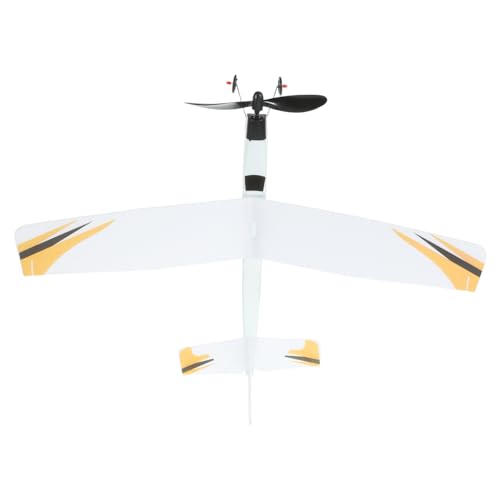 KOMBIUDA 1 Satz Gummigleiter Outdoor draußen kinderspielzeug Spielzeuge Modelle von Segelflugzeugen kleines Flugzeugmodell Folge Orange von KOMBIUDA