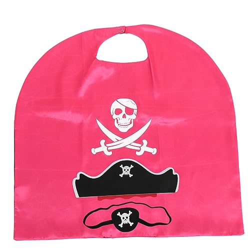 KOMBIUDA 1 Satz Halloween umhang Halloween Costume Party Dekoration Costume de Halloween e Girl Kleidung rosa Umhang umhang Herr Kap Damen Piraten-Cosplay-Umhang Partyzubehör Tuch Rosy KOMBIUDA 1 Satz Halloween umhang Halloween Costume Party Dekoration Costume de Halloween e Girl Kleidung rosa Umhang umhang Herr Kap Damen Piraten-Cosplay-Umhang Partyzubehör Tuch Rosy von KOMBIUDA