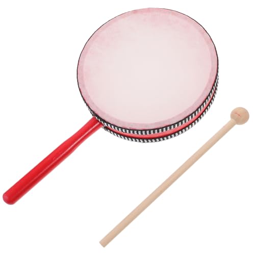 KOMBIUDA 1 Satz Handtrommel Musikinstrumente Trommel Für Performance-Trommel Kleinkind Percussion Schlagtrommel Kleinkind -Percussion -Instrument Kunstleder von KOMBIUDA