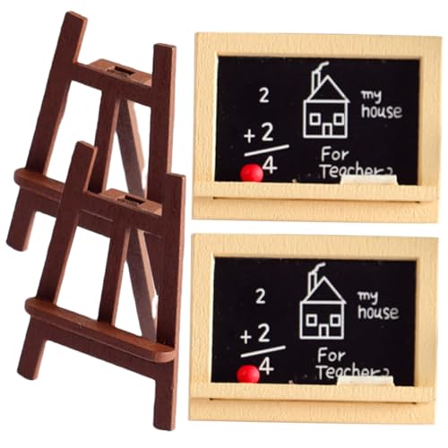 KOMBIUDA Staffelei Dekoration Tafel Wand Puppentafel Verschleißfestes Modell Holzernes Design Klein Und Praktisch Langlebige Staffeleimodelle KOMBIUDA Staffelei Dekoration Tafel Wand Puppentafel Verschleißfestes Modell Holzernes Design Klein Und Praktisch Langlebige Staffeleimodelle von KOMBIUDA