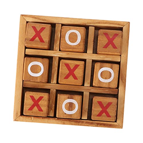 KOMBIUDA Klassisches Holz Brettspiel Intelligenzförderndes Familienspiel Für Kinder Strategie Spielzeug Spiel Für 7-14 Jährige von KOMBIUDA