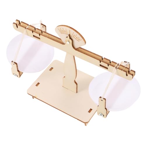 KOMBIUDA 1 Satz Holz Balance Spielzeugset für DIY Bastelprojekt Motorik Montessori Lernspielzeug zur Erkundung von Gewicht und Balance KOMBIUDA 1 Satz Holz Balance Spielzeugset für DIY Bastelprojekt Motorik Montessori Lernspielzeug zur Erkundung von Gewicht und Balance von KOMBIUDA