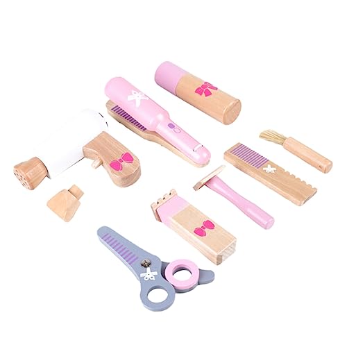 KOMBIUDA 1 Satz Holz haarschnitt versorgung holzspielzeug frisierset Toys Friseur Haarschneide für Mini Holzbrot kleines Frühstück aus Holz hölzern KOMBIUDA 1 Satz Holz haarschnitt versorgung holzspielzeug frisierset Toys Friseur Haarschneide für Mini Holzbrot kleines Frühstück aus Holz hölzern von KOMBIUDA