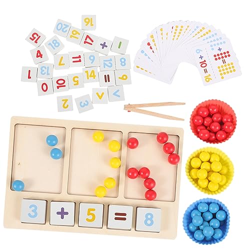 KOMBIUDA 1 Satz Holzspielzeug Lernspielzeug Für Vorschulkinder Kreatives Interessantes Denkendes Bildungsspielzeug Lustiges Kinderspielzeug Colorful Hölzern KOMBIUDA 1 Satz Holzspielzeug Lernspielzeug Für Vorschulkinder Kreatives Interessantes Denkendes Bildungsspielzeug Lustiges Kinderspielzeug Colorful Hölzern von KOMBIUDA