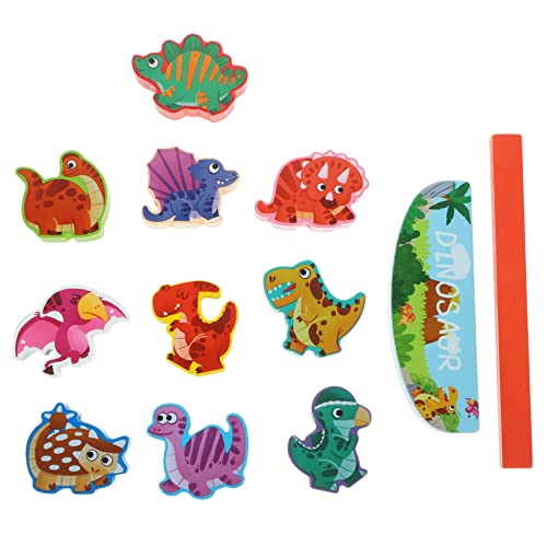 KOMBIUDA 1 Satz Holzspielzeug Tier Balance für Kleinkinder Interaktives Dinosaurier Motorischen Fähigkeiten Kognitiven Kompetenzen und Spielerischem Lernen KOMBIUDA 1 Satz Holzspielzeug Tier Balance für Kleinkinder Interaktives Dinosaurier Motorischen Fähigkeiten Kognitiven Kompetenzen und Spielerischem Lernen von KOMBIUDA