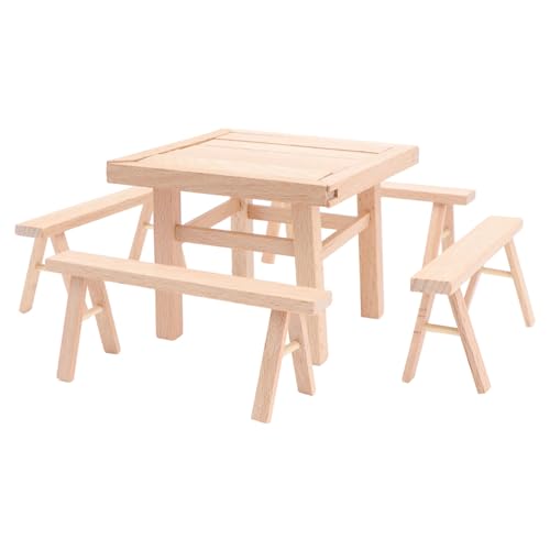 KOMBIUDA 1 Satz Holztisch- Und Stuhlspielzeug Konstruktionsspielzeug Für Bauspielzeug Für Kleinkinder Bauen Hölzern KOMBIUDA 1 Satz Holztisch- Und Stuhlspielzeug Konstruktionsspielzeug Für Bauspielzeug Für Kleinkinder Bauen Hölzern von KOMBIUDA