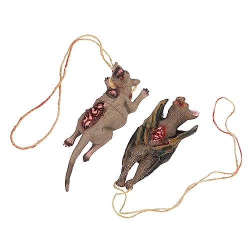 KOMBIUDA 1 Satz Horror-Deko-Requisiten Schläger Halloween-LED-Fledermäuse Streich Halloween Gadget Halloween Halloween gruselige Requisiten Gruselige Halloween-Requisiten Vinyl KOMBIUDA 1 Satz Horror-Deko-Requisiten Schläger Halloween-LED-Fledermäuse Streich Halloween Gadget Halloween Halloween gruselige Requisiten Gruselige Halloween-Requisiten Vinyl von KOMBIUDA