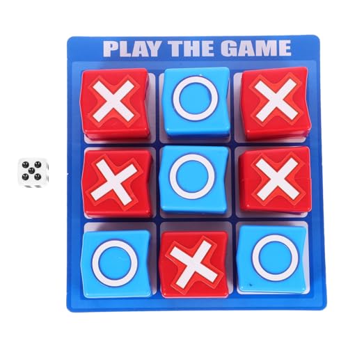 KOMBIUDA 1 Satz Zehenspiel-Spielzeug Interessantes Spielzeug Interaktives Spielset Für Zuhause Zufällige Hintergrundfarbe von KOMBIUDA