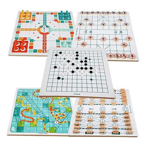 KOMBIUDA 1 Satz Interaktives Spielbrett für Fliegendes Schach Reihe Lernspielzeug für Erwachsene für Reisen und Partys Ausführung KOMBIUDA 1 Satz Interaktives Spielbrett für Fliegendes Schach Reihe Lernspielzeug für Erwachsene für Reisen und Partys Ausführung von KOMBIUDA