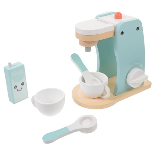 KOMBIUDA 1 Satz Kaffeemaschine für küchenspielzeug für Kitchen Toys for Educational Toys Kaffeemaschine Rollenspiel-Kaffeemaschine für hölzern KOMBIUDA 1 Satz Kaffeemaschine für küchenspielzeug für Kitchen Toys for Educational Toys Kaffeemaschine Rollenspiel-Kaffeemaschine für hölzern von KOMBIUDA