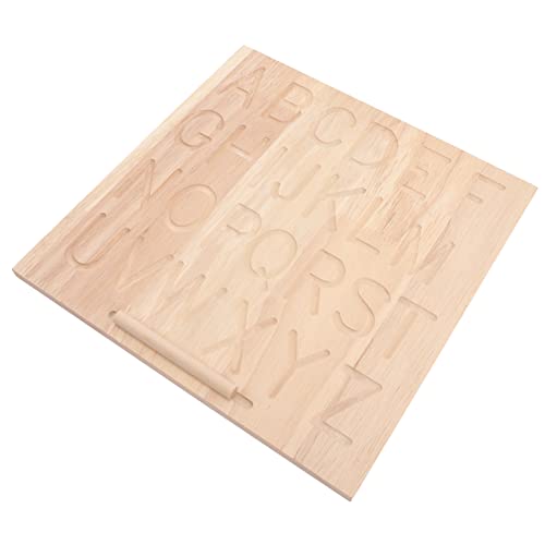 KOMBIUDA 1 Satz Kalligrafietafel Aus Holz Schreibgeräte Für Kleinkinder Übungsbrett Für Buchstaben Übungstafel Für Buchstaben Alphabet-übungsbrett Alphabet-Trace-Tool Alphabet-Trace-Board KOMBIUDA 1 Satz Kalligrafietafel Aus Holz Schreibgeräte Für Kleinkinder Übungsbrett Für Buchstaben Übungstafel Für Buchstaben Alphabet-übungsbrett Alphabet-Trace-Tool Alphabet-Trace-Board von KOMBIUDA