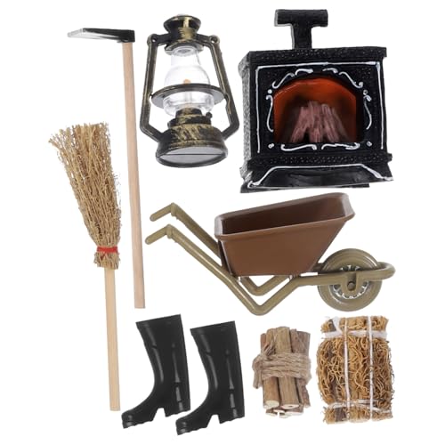 KOMBIUDA 1 Satz Kamin Im Puppenhaus Scheibengardinen Mini-Bauernhof- Puppenhaus-miniaturen Puppenhaus-kaminmodell Desktop-Farm- Kaminmodell Miniatur Puppenmöbel Plastik KOMBIUDA 1 Satz Kamin Im Puppenhaus Scheibengardinen Mini-Bauernhof- Puppenhaus-miniaturen Puppenhaus-kaminmodell Desktop-Farm- Kaminmodell Miniatur Puppenmöbel Plastik von KOMBIUDA