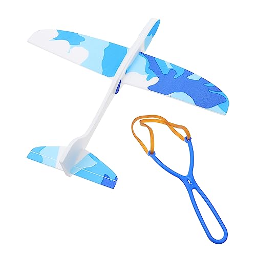 KOMBIUDA Katapultflugzeug-Spielzeug Für Kinder Leicht Und Flexibel DIY Segelflugzeug Modell Outdoor Wurfspielzeug Flugzeugmodell KOMBIUDA Katapultflugzeug-Spielzeug Für Kinder Leicht Und Flexibel DIY Segelflugzeug Modell Outdoor Wurfspielzeug Flugzeugmodell von KOMBIUDA