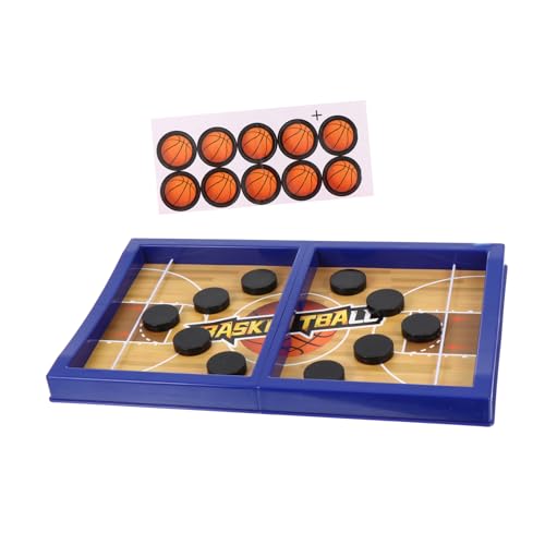 KOMBIUDA 1 Satz Katapultschach Amusement familienspiele brettspiel Board Game Spielspaß Gry planszowe Schleudern schnelles Action-Spiel Katapult- schnelles Sling-Puck-Spiel Plastik von KOMBIUDA