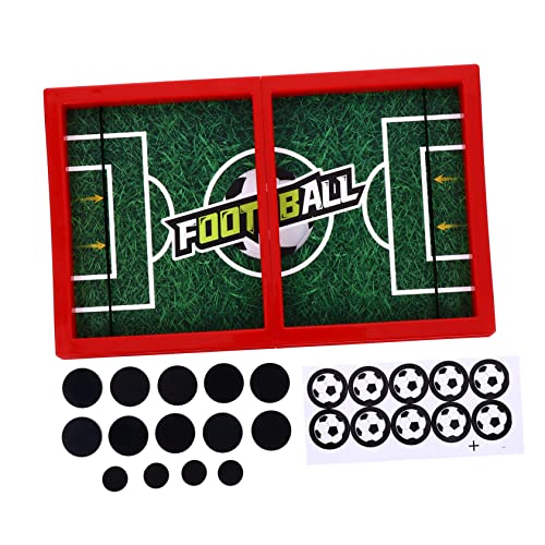 KOMBIUDA 1 Satz Katapultschach spaß interaktives brettspiel playdoo Sets Tischkatapultspielzeug spieltafel Toy Set Katapult- Auswurfspiel Desktop- Plastik rot von KOMBIUDA