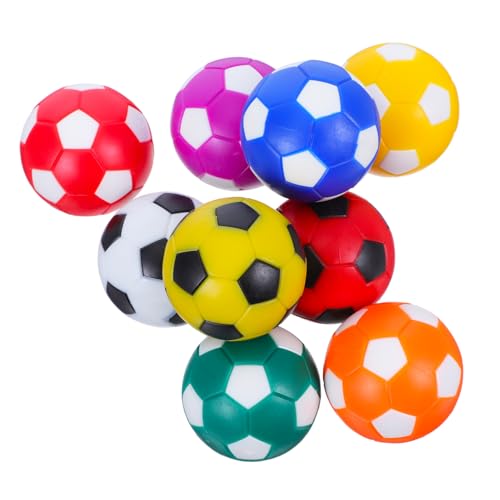 KOMBIUDA Mini-tischfußballbälle Satz Ersatzbälle Für Tischfußball Tragbar Plastikfußball Kleines Spiel Geeignet Für Kinder Und Erwachsene KOMBIUDA Mini-tischfußballbälle Satz Ersatzbälle Für Tischfußball Tragbar Plastikfußball Kleines Spiel Geeignet Für Kinder Und Erwachsene von KOMBIUDA