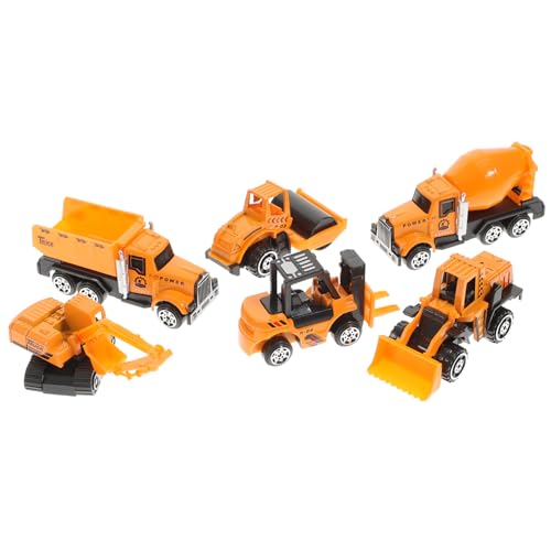 KOMBIUDA 1 Satz Kinderautospielzeug kinderfahrzeug Fahrzeug Baufahrzeuge kinderbuggys modelautos Miniaturmodelle Model Cars Kinderzimmerdeko Toy car Bauwagen Engineering-LKW Yellow KOMBIUDA 1 Satz Kinderautospielzeug kinderfahrzeug Fahrzeug Baufahrzeuge kinderbuggys modelautos Miniaturmodelle Model Cars Kinderzimmerdeko Toy car Bauwagen Engineering-LKW Yellow von KOMBIUDA