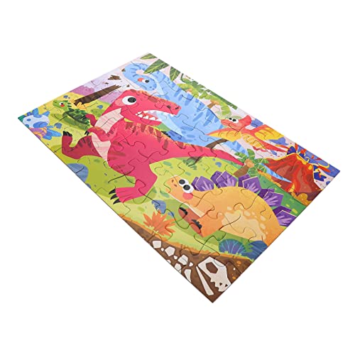 KOMBIUDA 1 Satz Kinderpuzzle Puzzle- -lernstütze Rätsel Für Puzzle- Für Die Frühe Bildung Pädagogisches Puzzlespielzeug Passende Puzzles Für Lernpuzzle von KOMBIUDA