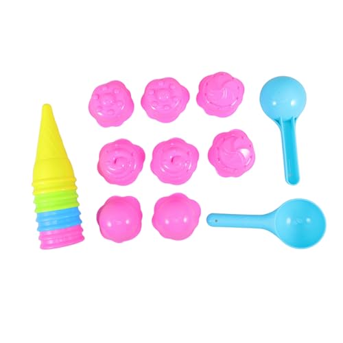 KOMBIUDA 1 Satz Kinderraum Sandform Scoop Beach Toy Eiscreme-Sandspielzeug Sandstrand Kinderrolle Outdoor -Eisspielzeug im Freien Plastik KOMBIUDA 1 Satz Kinderraum Sandform Scoop Beach Toy Eiscreme-Sandspielzeug Sandstrand Kinderrolle Outdoor -Eisspielzeug im Freien Plastik von KOMBIUDA