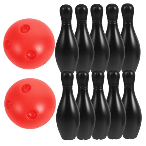 KOMBIUDA Bowling-Spielzeug-Set Für Indoor-Spiele Kleinkind-bowlingspiel Für Jungen Und Mädchen von KOMBIUDA