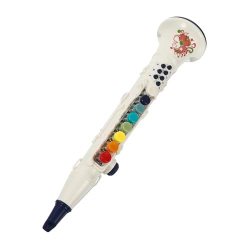 KOMBIUDA 1 Satz Klarinette Farbige Musikinstrument für Jungen und Stufig zur Musikförderung und Raumdekoration ohne Batterien Liederheft und Trageschnur KOMBIUDA 1 Satz Klarinette Farbige Musikinstrument für Jungen und Stufig zur Musikförderung und Raumdekoration ohne Batterien Liederheft und Trageschnur von KOMBIUDA