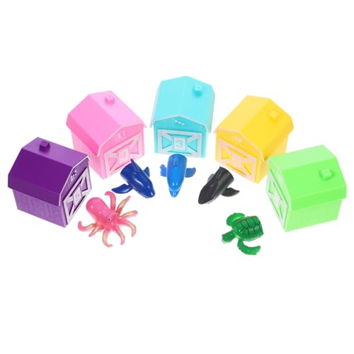 KOMBIUDA 1 Satz Klassifizierungs-zählspielzeug Tiere Fingerpuppen Für Fingerpuppen Puppenspielzeug Zum Geschichtenerzählen Fingertierspielzeug Plastik KOMBIUDA 1 Satz Klassifizierungs-zählspielzeug Tiere Fingerpuppen Für Fingerpuppen Puppenspielzeug Zum Geschichtenerzählen Fingertierspielzeug Plastik von KOMBIUDA