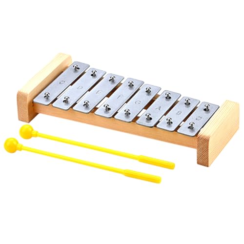 KOMBIUDA 1 Satz Klavier Xylophon Instrument Musik Musical Bildungsspielzeug Pädagogisches Schlagzeug Frühpädagogisches Kleinkind Percussion Holzpercussion Metall KOMBIUDA 1 Satz Klavier Xylophon Instrument Musik Musical Bildungsspielzeug Pädagogisches Schlagzeug Frühpädagogisches Kleinkind Percussion Holzpercussion Metall von KOMBIUDA