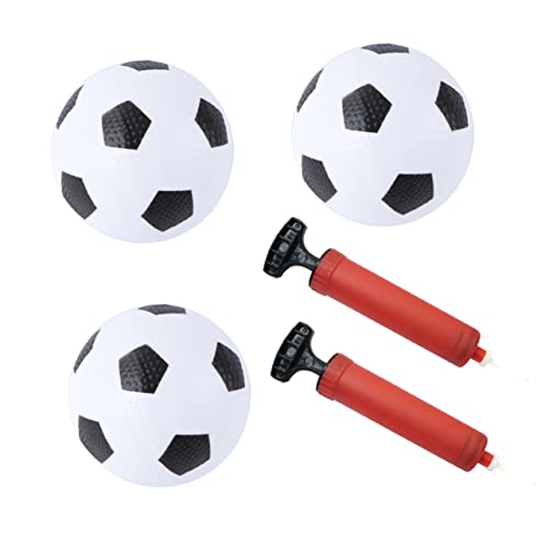 KOMBIUDA 1 Satz Kleiner Fußball für kinderspielzeug kinderknallzeug Sport outdor Indoor-Fußball- Babyspielzeug Outdoor-Fußballspielzeug PVC KOMBIUDA 1 Satz Kleiner Fußball für kinderspielzeug kinderknallzeug Sport outdor Indoor-Fußball- Babyspielzeug Outdoor-Fußballspielzeug PVC von KOMBIUDA