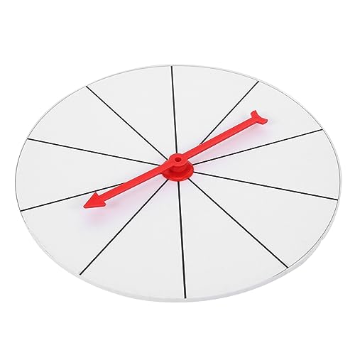 KOMBIUDA 1 Satz Kleiner Plattenspieler Spielrad Kreisel Rad Für Preise Zufälliges Preisrad Kinderspiel Krabbelndes Babyspielzeug Urlaubsparty-preisrad Tisch-gewinnrad Roller Weiß Plastik KOMBIUDA 1 Satz Kleiner Plattenspieler Spielrad Kreisel Rad Für Preise Zufälliges Preisrad Kinderspiel Krabbelndes Babyspielzeug Urlaubsparty-preisrad Tisch-gewinnrad Roller Weiß Plastik von KOMBIUDA