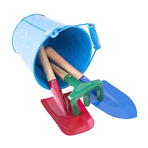 KOMBIUDA 1 Satz Kleines Eiseneimer-Multitool Sandeimer- Sandeiseneimer Für Sommer Kinderspielzeug Sommerspielzeug Für Mini-gartenrechen Gartengeräte Hölzern KOMBIUDA 1 Satz Kleines Eiseneimer-Multitool Sandeimer- Sandeiseneimer Für Sommer Kinderspielzeug Sommerspielzeug Für Mini-gartenrechen Gartengeräte Hölzern von KOMBIUDA