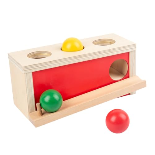 KOMBIUDA 1 Satz Klopfen Sie den Ball interaktives kindererziehung Babies Kindergarten- Toys Koordinationsspielzeug für Bildungsspielzeug hölzern rot KOMBIUDA 1 Satz Klopfen Sie den Ball interaktives kindererziehung Babies Kindergarten- Toys Koordinationsspielzeug für Bildungsspielzeug hölzern rot von KOMBIUDA
