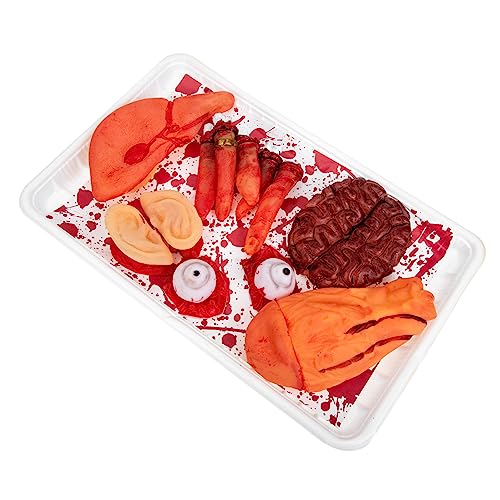 KOMBIUDA 1 Satz Kniffliges Körper Halloween-Ketten im Freien Horror Tür Halloween Scherzartikel Halloween Dekoration halloweendeko Halloween- Spukhaus liefert Plastik Black KOMBIUDA 1 Satz Kniffliges Körper Halloween-Ketten im Freien Horror Tür Halloween Scherzartikel Halloween Dekoration halloweendeko Halloween- Spukhaus liefert Plastik Black von KOMBIUDA