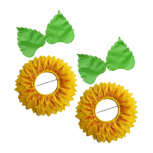 KOMBIUDA 1 Satz Kopfschmuck Aus Sonnenblumen Mädchenkrone Blumenringkopfbedeckung Zubehör Kopfbedeckung Kinderkrone Kopfbedeckungen Für -geburtstagsmütze Kopfkrone Seidentuch KOMBIUDA 1 Satz Kopfschmuck Aus Sonnenblumen Mädchenkrone Blumenringkopfbedeckung Zubehör Kopfbedeckung Kinderkrone Kopfbedeckungen Für -geburtstagsmütze Kopfkrone Seidentuch von KOMBIUDA