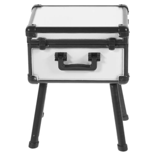 KOMBIUDA 1 Satz Kosmetikkoffer aufbwahrungs-Box aubewahrbox playmobilhauser waschbeckenunterschränke dollhaus puppenhaus Kosmetiktasche kleines Kosmetikset Mini-Kosmetik- Plastik Black KOMBIUDA 1 Satz Kosmetikkoffer aufbwahrungs-Box aubewahrbox playmobilhauser waschbeckenunterschränke dollhaus puppenhaus Kosmetiktasche kleines Kosmetikset Mini-Kosmetik- Plastik Black von KOMBIUDA