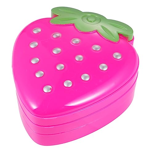 KOMBIUDA Spielhaus-Spielzeug Kosmetikspielzeug Mädchen-schmink-Tool Erdbeermuster Satz Für Kleine Prinzessinnen Rollenspielparty Make-up Zubehör KOMBIUDA Spielhaus-Spielzeug Kosmetikspielzeug Mädchen-schmink-Tool Erdbeermuster Satz Für Kleine Prinzessinnen Rollenspielparty Make-up Zubehör von KOMBIUDA