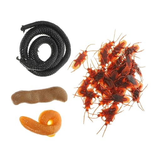 KOMBIUDA 1 Satz Kostüme Gefälschte Spinnen Streiche Halloween Streich Aus Kit Maske Gruselig Riesenschlangenplüsch Groß Falsche Schlange Gefälschte Klapperschlange Figur Plastik KOMBIUDA 1 Satz Kostüme Gefälschte Spinnen Streiche Halloween Streich Aus Kit Maske Gruselig Riesenschlangenplüsch Groß Falsche Schlange Gefälschte Klapperschlange Figur Plastik von KOMBIUDA
