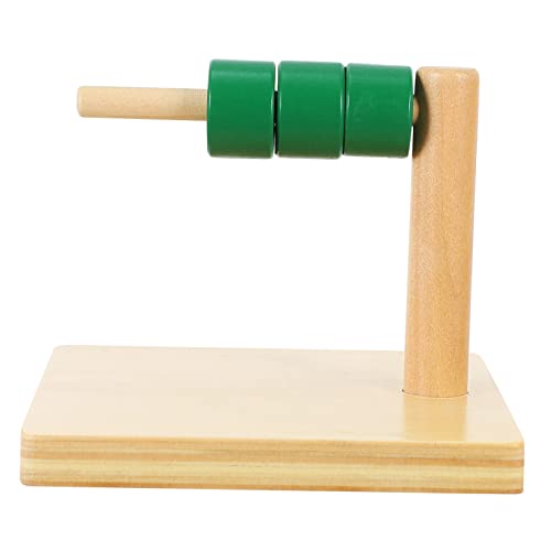 KOMBIUDA 1 Satz Kreatives Lernspielzeug für Formensortierung mit Holzsäulen Pädagogisches Motorik und Beobachtungsfähigkeiten für Frühe Erziehung und Spielerisches Lernen KOMBIUDA 1 Satz Kreatives Lernspielzeug für Formensortierung mit Holzsäulen Pädagogisches Motorik und Beobachtungsfähigkeiten für Frühe Erziehung und Spielerisches Lernen von KOMBIUDA