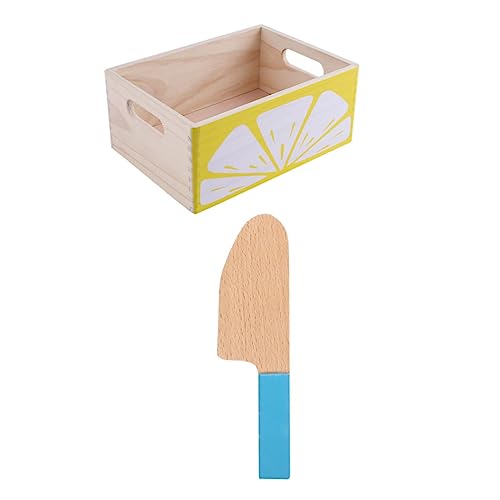 KOMBIUDA Frühe Pädagogische Kinder Kochen Spielzeug Kinder So Tun Als Ob Schneiden Spielzeug Set Cutter Für Mädchen Jungen von KOMBIUDA