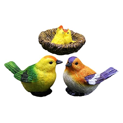 KOMBIUDA 1 Satz Künstliches Vogelnest Badespielzeug Spielzeughund Miniaturtiere Kleinkinder Matschiges Figuren Frosch Dinosaurier Feentüren Miniatur Zappelspielzeug Minis Abs Harz KOMBIUDA 1 Satz Künstliches Vogelnest Badespielzeug Spielzeughund Miniaturtiere Kleinkinder Matschiges Figuren Frosch Dinosaurier Feentüren Miniatur Zappelspielzeug Minis Abs Harz von KOMBIUDA